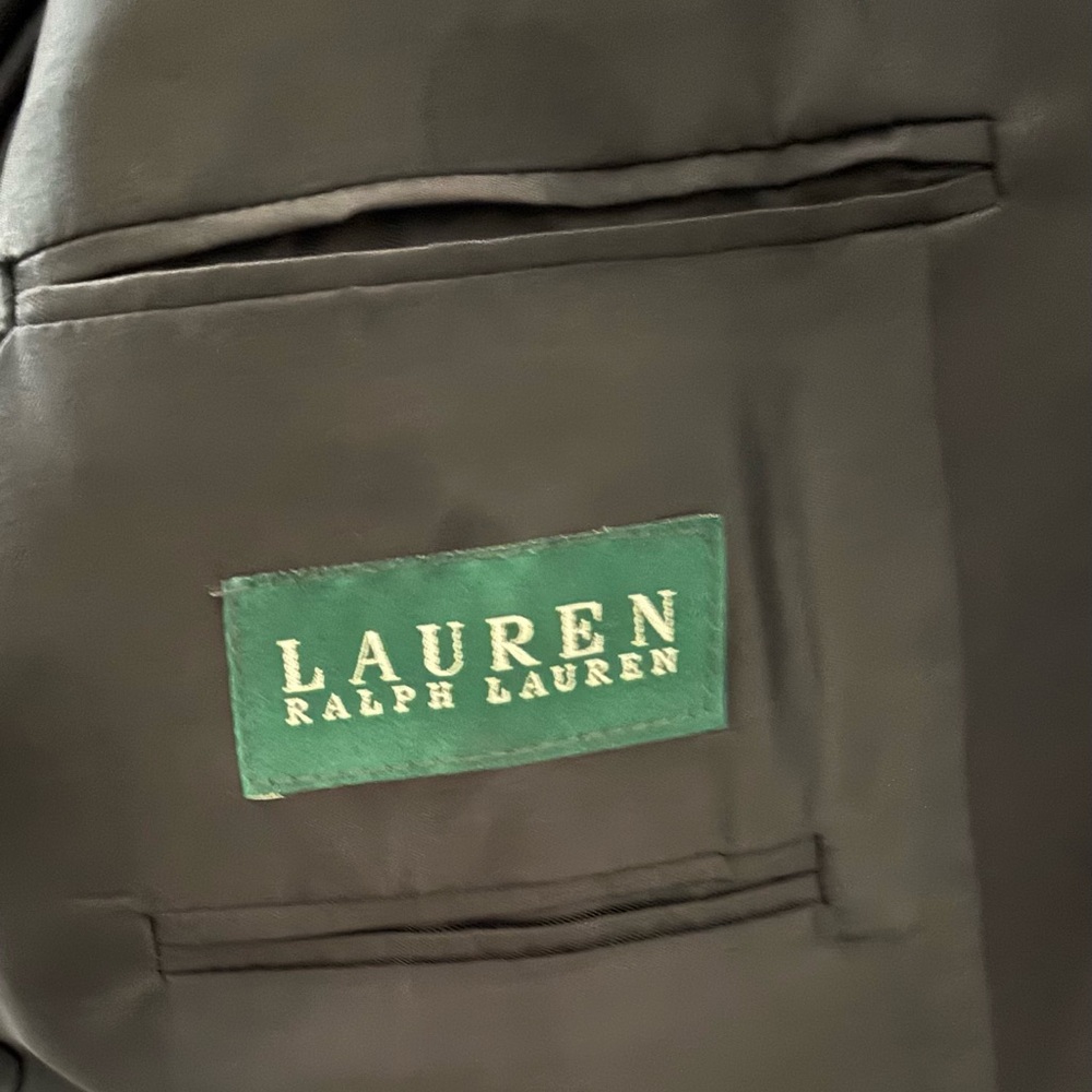 EUC Lauren Ralph Lauren Classic Single-Breasted Black Men's Tuxedo - Picture 7 of 9